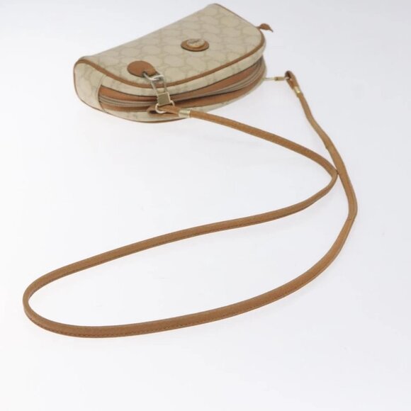 GUCCI GG Plus Supreme Shoulder Bag PVC Ivory Gold - Picture 6 of 15